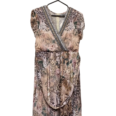 Lorraine Womens  Size 12 Multicoloured Dress