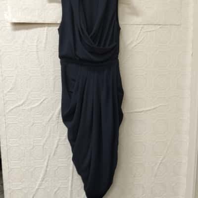 Camilla & Marc Womens  Size 6 Bridal Draped Dress VGUC 