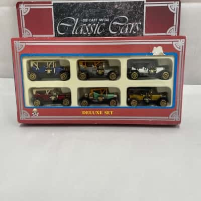 Die cast metal classic cars 