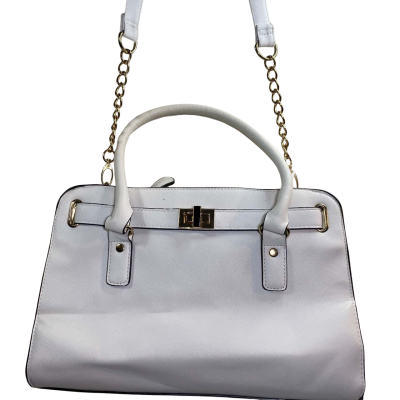 Marikai Womens White Shoulder Bag 33x22x11 cm