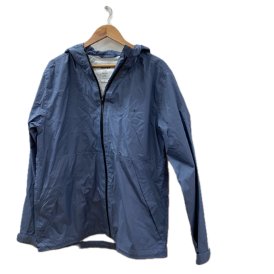Huffer Mens  rain jacket Size L Blue 