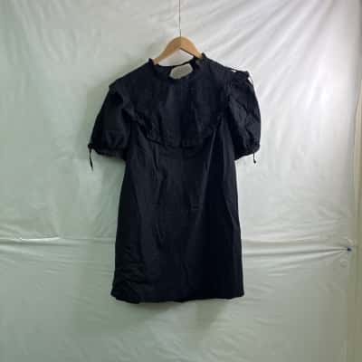 Cotton On Womens Size 16 Mini Dress Black BNWT