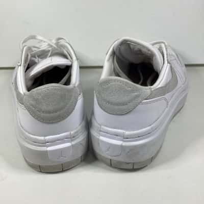 Nike Womens  Air Jordan 1 Elevate Low white Neutral grey US 6