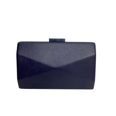 Olga Berg Womens Evening Bag Navy Blue 