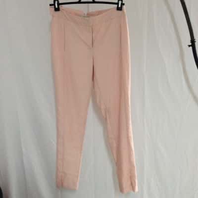 Laura Ashley Womens  Size 8 Ankle Length Pants Coral 