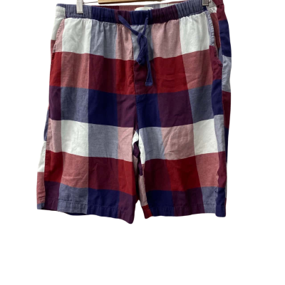 Peter Alexander Unisex  Size XL Shorts Blue / Red / White 