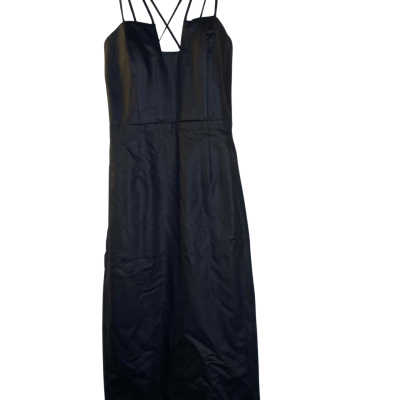 Bardot Womens  Size 6 Floral Dress / Mini Dress Black  