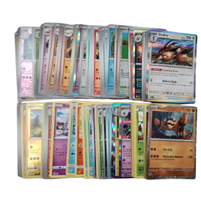 100 Assorted Pokémon Trading Cards 