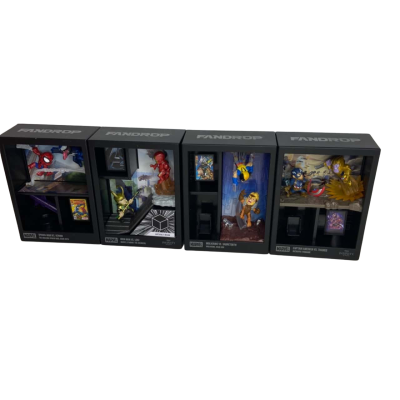 “Fandrop" Marvel collectible figure sets bundle 