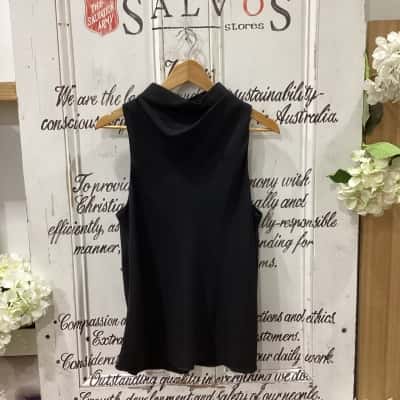 C&M Camilla and Marc / Camilla & Marc Brand! NWOT Womens  Size 12 Sleeveless Top Black  