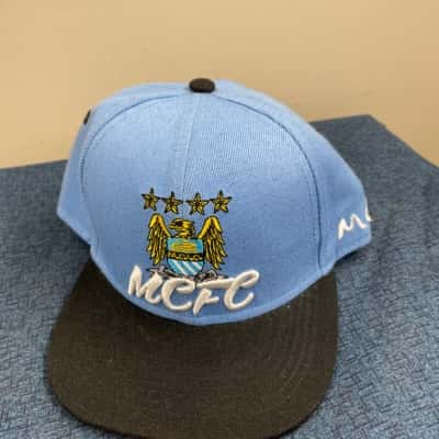  Mens  One size SnapBack cap Manchester City football club 