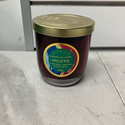 Scentsia Mojito Candle