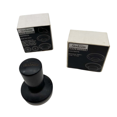 Sunbeam Cafe Series Accessories