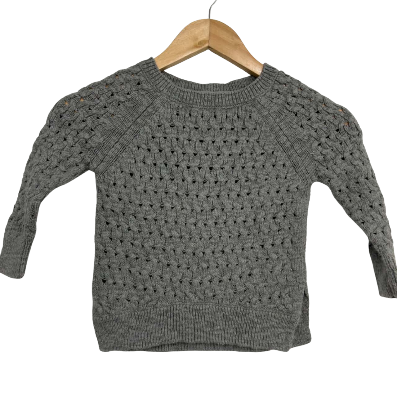 GapKids Kids Size 45 Grey Jumper