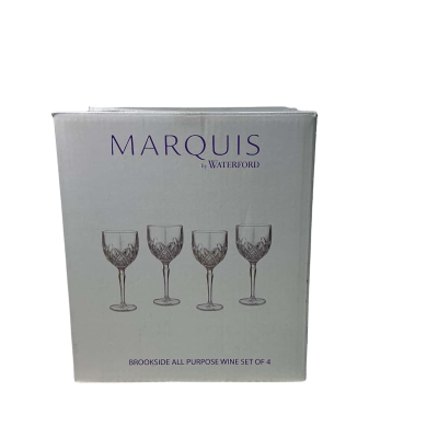 Marquis by Waterford Brookside All Purpose Wine Glass, Set of 4