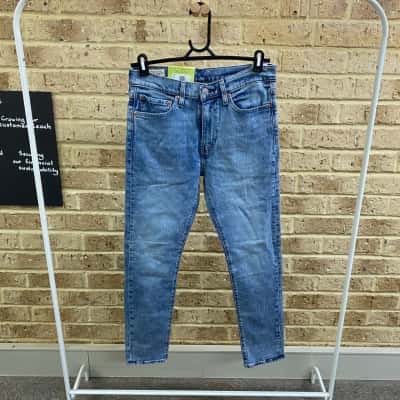 Levis Mens 510 skinny jeans Size 31 / 32 
