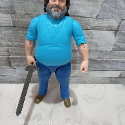 Minecraft Movie Steve 12in Figure