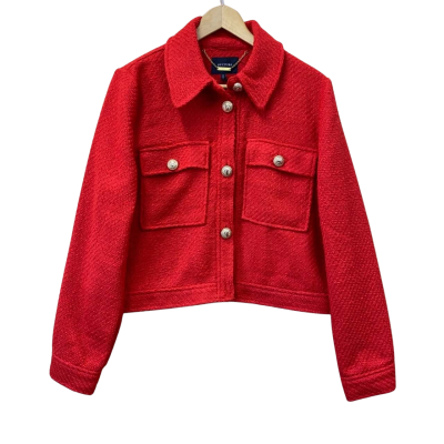 Decjuba Womens  Size 14 Chilli RRP $109.95