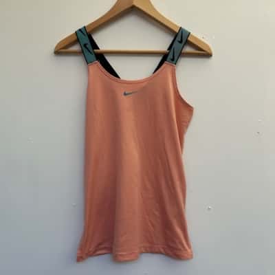 Nike Womens Size XS Coral Sports Singlet