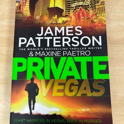 James Patterson, Private Vegas 