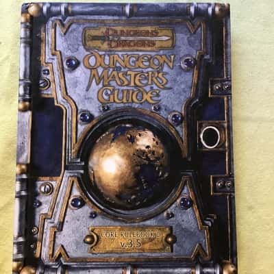 Dungeons & Dragons Dungeon Master's Guide v3.5 (Core Rulebook II)