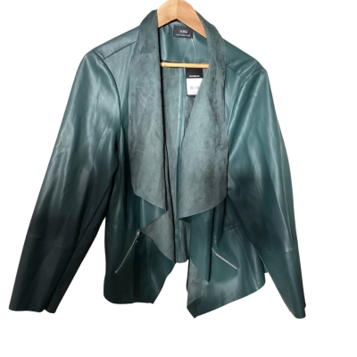 Sara Womens  Size 20 Open Jacket Khaki 