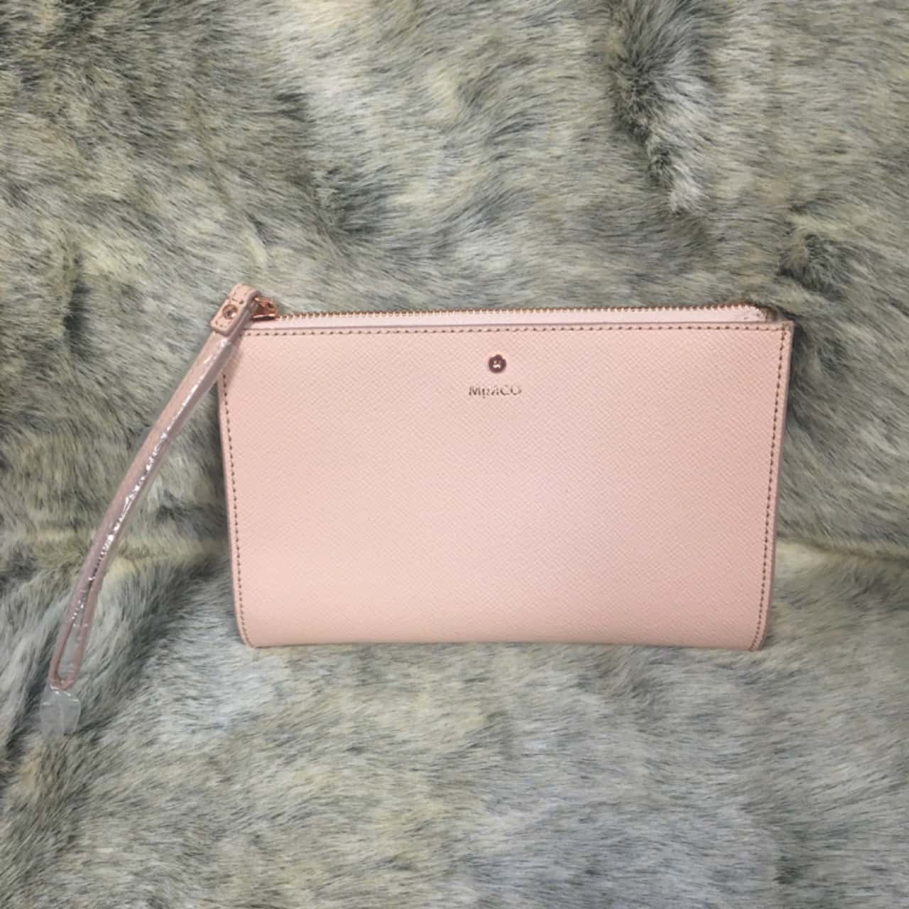 'Mimco' Womens Pink Clutch