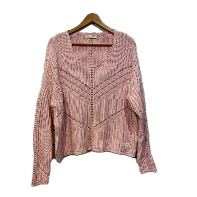 Odd Molly Womens Sweater  Size 2 Pink  