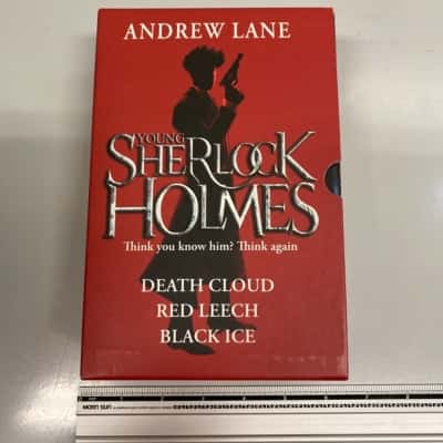 Young Sherlock Holmes - Death Cloud, Red Leech And Black Ice 