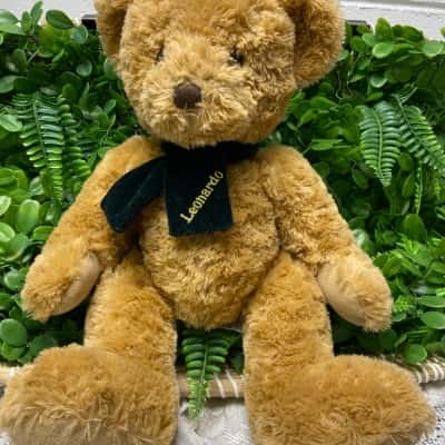 Official Russ Berrie Leonardo Bear