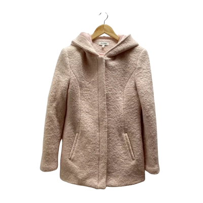 Miss Shop Womens Size 10 Pink Coat