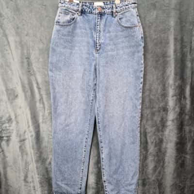 Abrand Jeans Womens  Size 32 Straight Leg Jeans Blue 