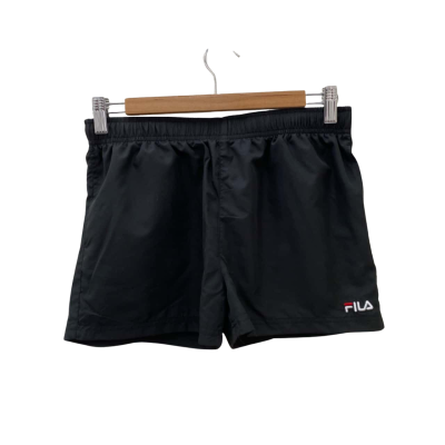 Fila Kids  Size 16 Shorts Black  