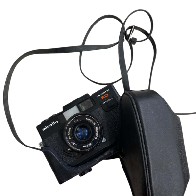 Minolta Rokkor Camera