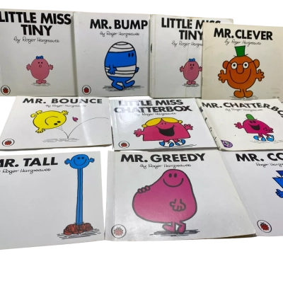 10 Children Books By Roger Hargreaves 