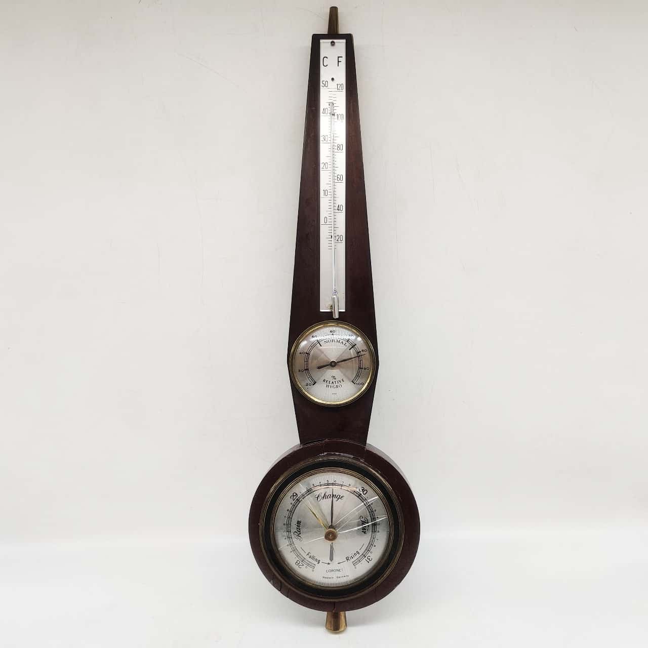 Brand Barometer/Thermometer/Hygrometer Made In Germany For