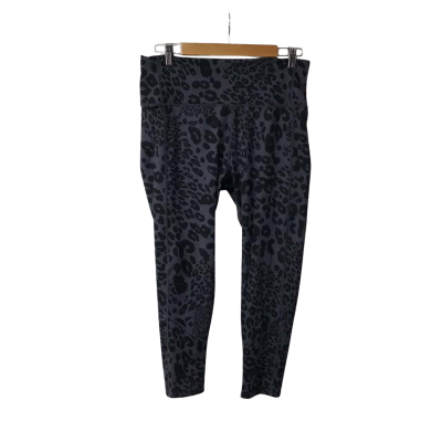 Rockwear Womens Size 16 Grey / Black Animal Print Leggings