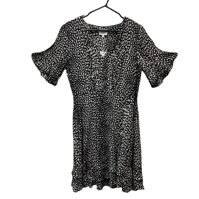 Seed Heritage Mono Ocelot  Womens Black  / Pattern / White 