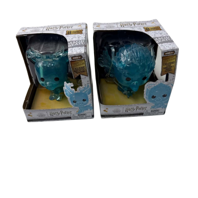 Harry Potter wizarding world figures x2