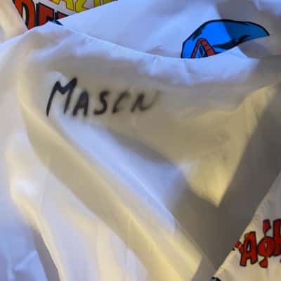 Marvel Kids  Size 5 Spiderman Jacket White 