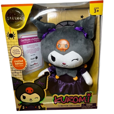 Kuromi Limited Edition Halloween Plush