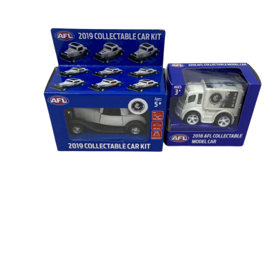 AFL Carlton Collectable Model Cars - 2019 & 2018