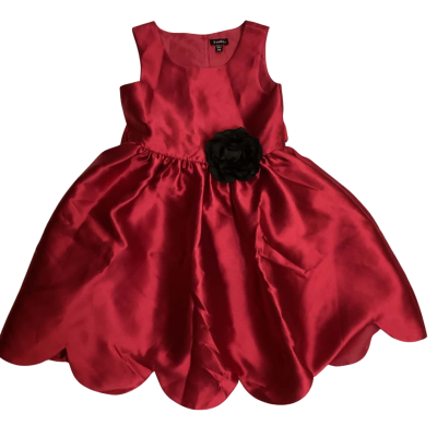  Kids  Size 6 Party Dress Red 