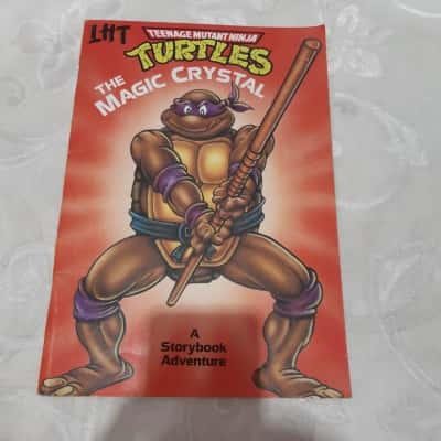 Teenage Mutant Ninja Turtles The Magic Crystal Book