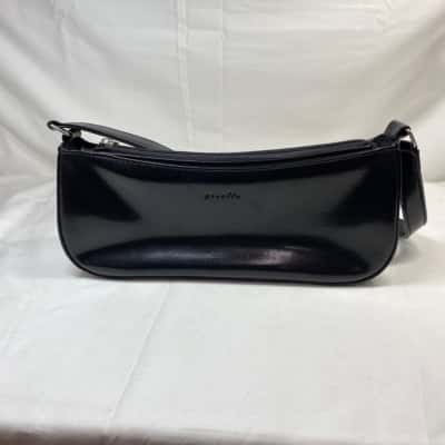  Giselle long shoulder bag Womens Handbag Black  