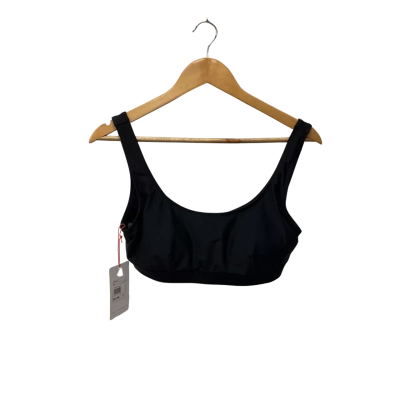 Macpac Womens  Size 10 Bikini Top Black  