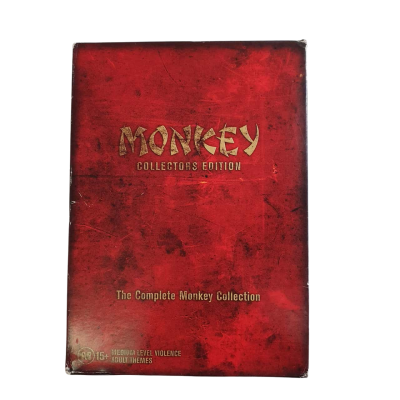 The Complete Monkey Collectors Edition DVDs
