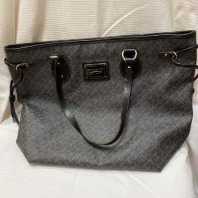 Tommy Hilfiger Womens Handbag Grey 