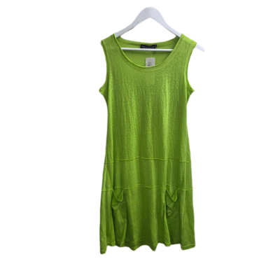 BNWT Philosophy Australia Halo Lime Green Tank Dress Pockets Size 10 RRP $139