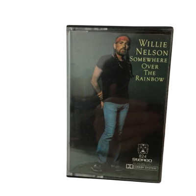 Vintage Willie Nelson Somewhere over the Rainbow Cassette